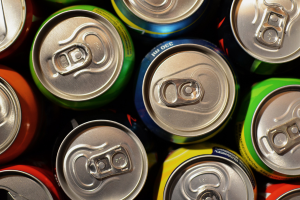 collect 5 metal cans photo